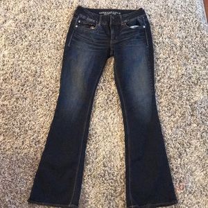 [American Eagle] Artist Jeans Dark wash
